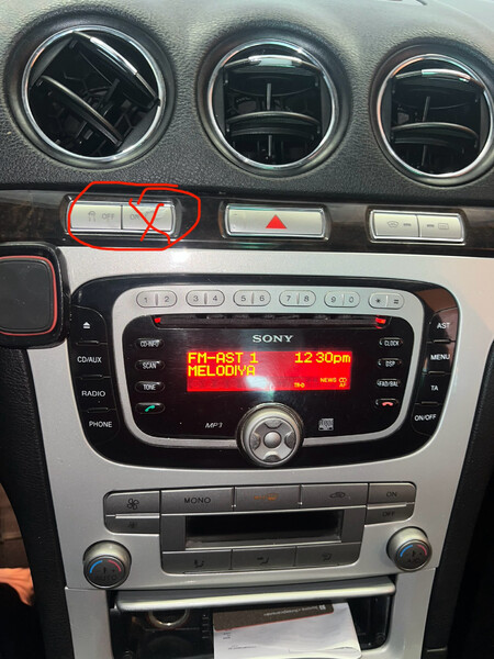 Кнопка антибукс Ford Galaxy  2007 универсал 2.0 Дизель Харьков