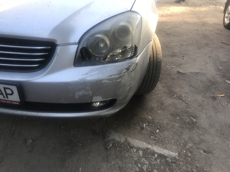 Основная фара левая - вставка Kia Magentis  2008 2.0 Бензин Одесса