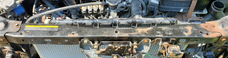 Верхняя планка рамки радиатора Nissan X-Trail T31  2008 2.0 Бензин 