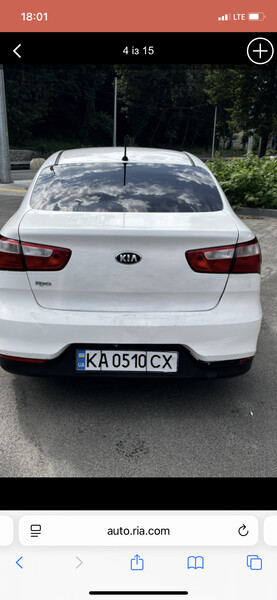 Крышка багажника голая Kia Rio  2017 1.4 Дизель Киев