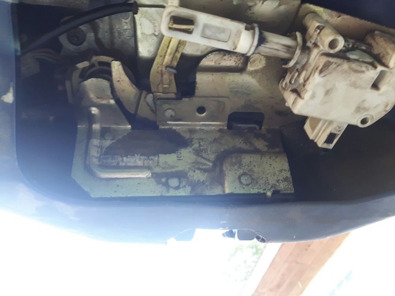 Замок ляди Volkswagen Sharan  2003 1.9 Дизель 