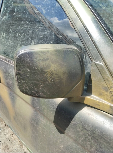 Боковое зеркало заднего вида Mitsubishi L 200  2000 2.5 Дизель 