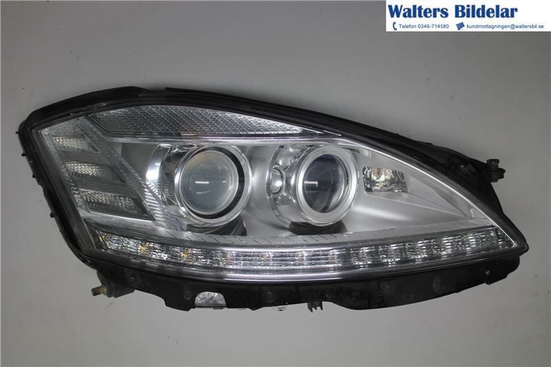 Фары передние A2218201939   Mercedes S-Class