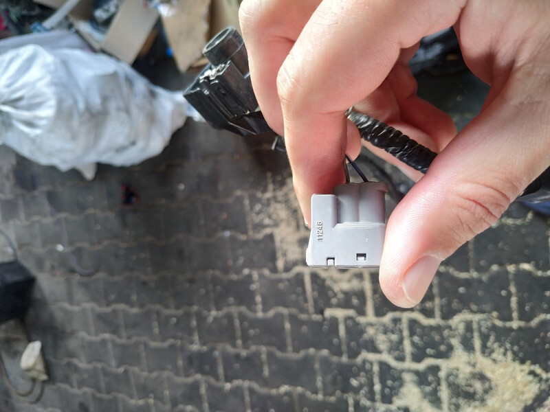 Фишка, разъем Lexus ES  2016 2.5 Гибрид 