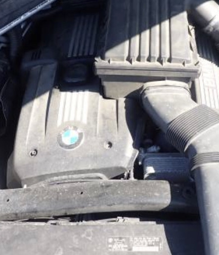 Декоративная крышка двигателя BMW X5 е70 2007 3.0 Бензин Винница