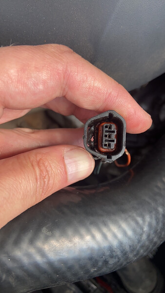 Разъём дачика разпред вала Hyundai Santa FE  2005 2.0 Бензин Київ