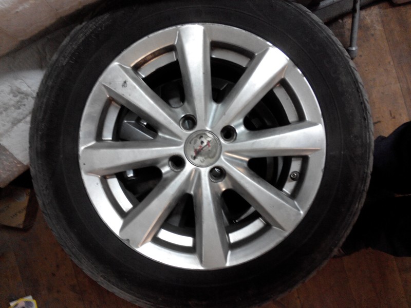 Диски легкосплавні Fiat Croma  1987 хетчбек 2.0 Бензин 