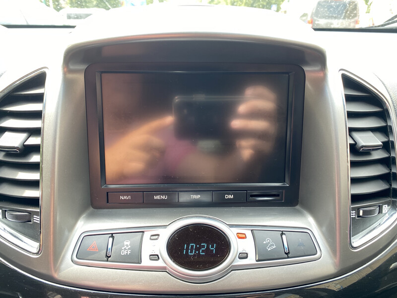 Монитор Chevrolet Captiva  2011 2.2 Дизель 