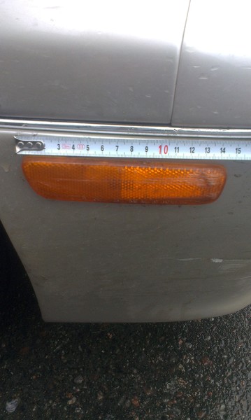 Фонарь повторителя поворота Lexus RX универсал 1998 г.  3.0 л бензин Одесса