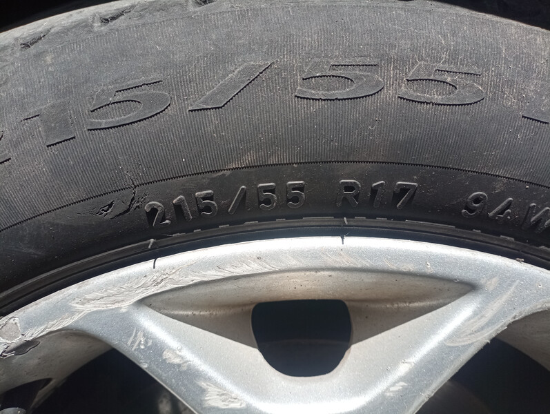 Шины летние Ford Mondeo  2007 2.0 Бензин Лубны