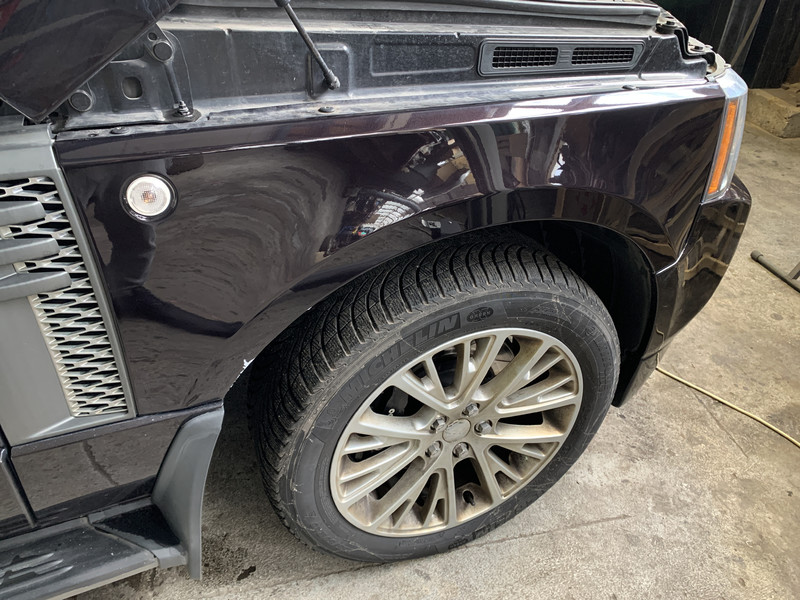 Крило переднє праве Land Rover Range Rover 2011 р.  4.4 л дизель Київ