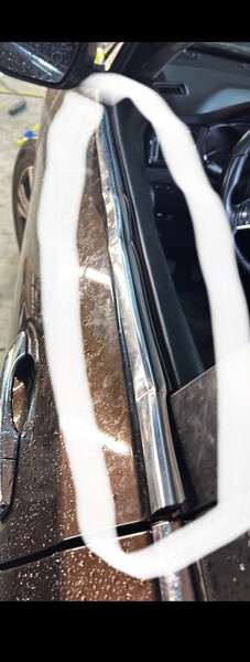 Рейлинги на двери нисан икс трейл Nissan X-Trail T32  2019 2.0 Дизель Волочиск