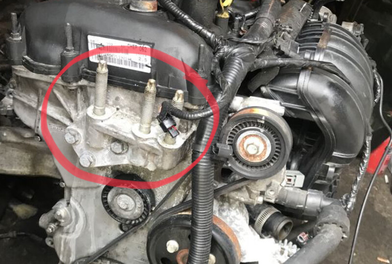 Крышка двигателя передняя Ford Fusion  2015 2.5 Бензин Днепр