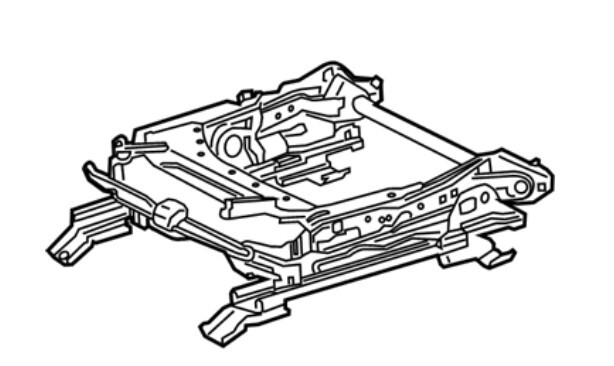 Салазки переднего левого сидения (электро) Lexus RX  2016 3.5 Гибрид Одесса