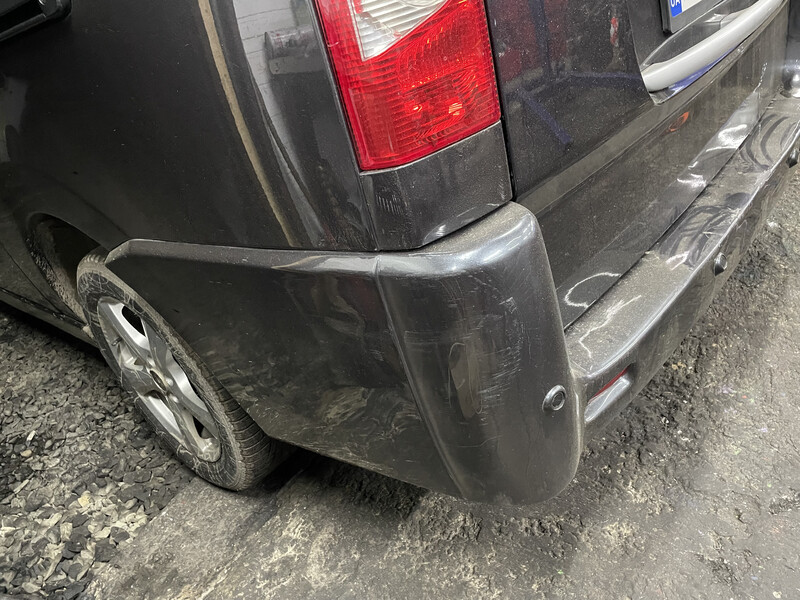 Бампер задний Peugeot Expert  2015 2.0 Дизель Луцк