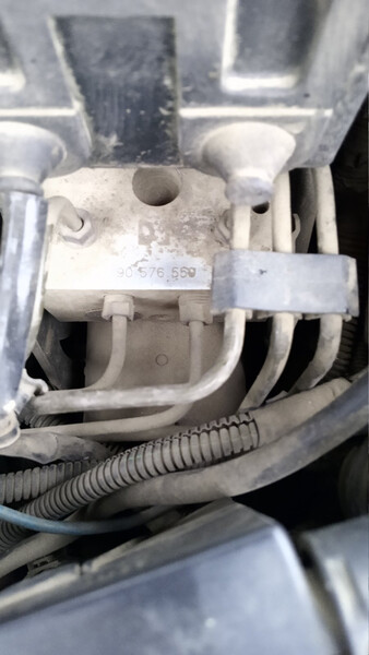 Блок АБС Opel Vectra B хэтчбек 1999 г.  2.0 л бензин