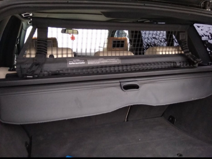 Сетка багажного отсека BMW X5 E53  2004 3.0 Дизель Полтава