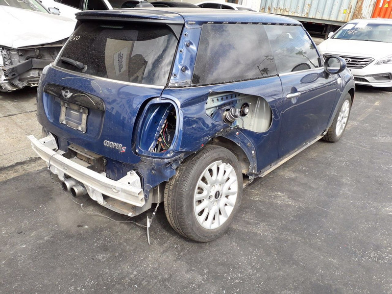 Крыло заднее MINI Cooper S  2014 хэтчбек 1.4 Бензин Киев