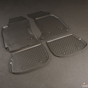 Резиновые коврики салона и багажника norplast Audi A4 B5  1996 1.8 Бензин Одесса