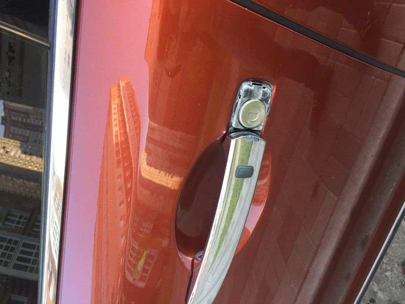 Ручка дверей Infiniti FX 35  2007 хетчбек 3.5 Бензин 