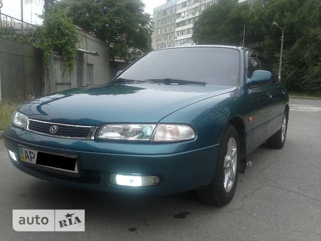 Противотуманная фара(передние в бампер) Mazda 626 GE 1995 2.0 Бензин Київ