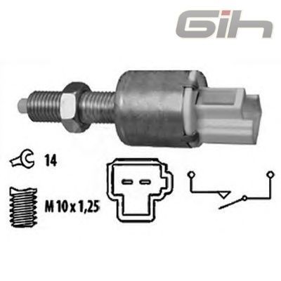 Датчик сцепления 88280-14030   Toyota Camry, Toyota RAV4