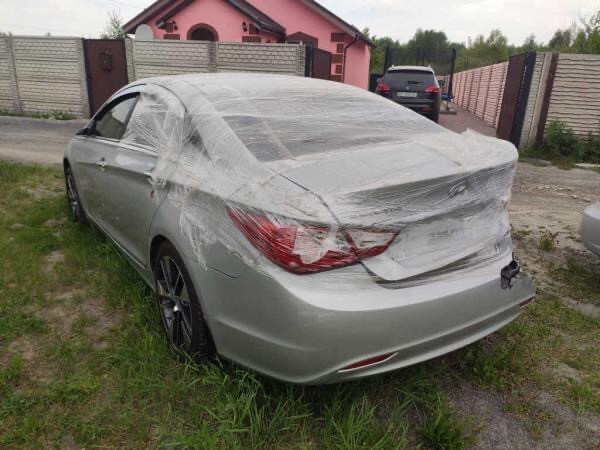 Чверть кузова задня права Hyundai Sonata 7  2015 2.0 Бензин 