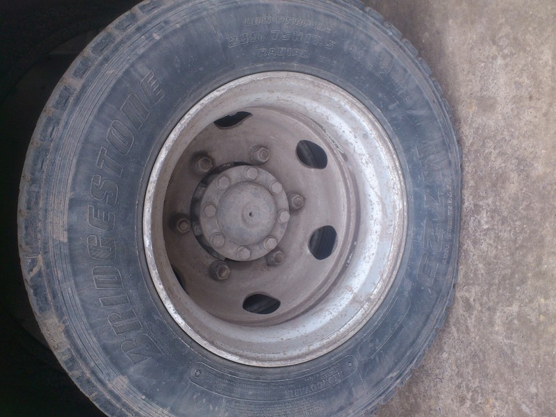 Шини всесезонні MAN 8.163  2004 Херсон