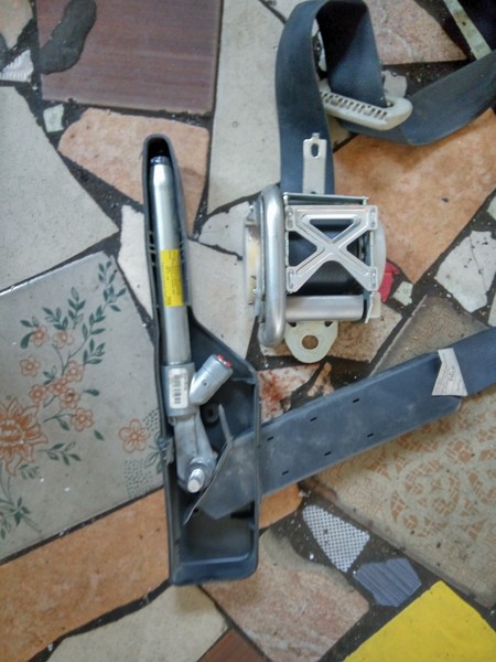 Ремінь безпеки Nissan Tiida C11  2010 хетчбек 1.6 Бензин 