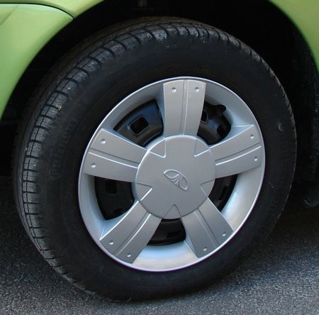 Колпаки на диски Daewoo Matiz 2008 г.  0.8 л бензин Радехов