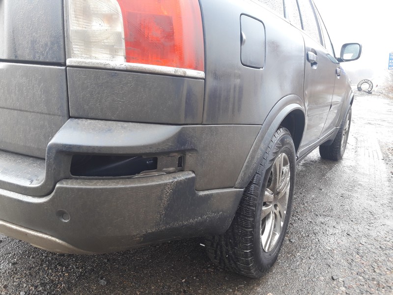 Задняя заглушка Volvo XC90  2013 2.4 Дизель 