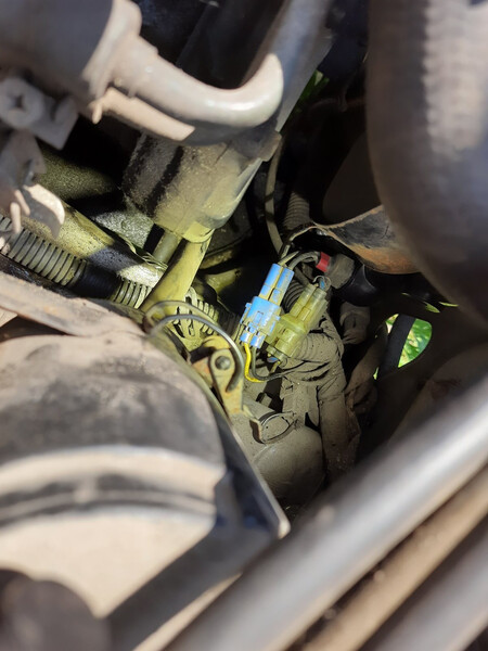 Датчик включения вентилятора Subaru Leone  1989 1.8 Бензин Павлоград