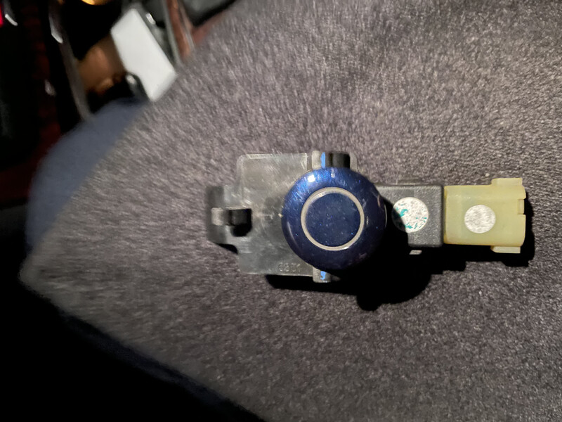 Датчик парктроника задний Mitsubishi Outlander 3 2013 г.  3.0 л бензин