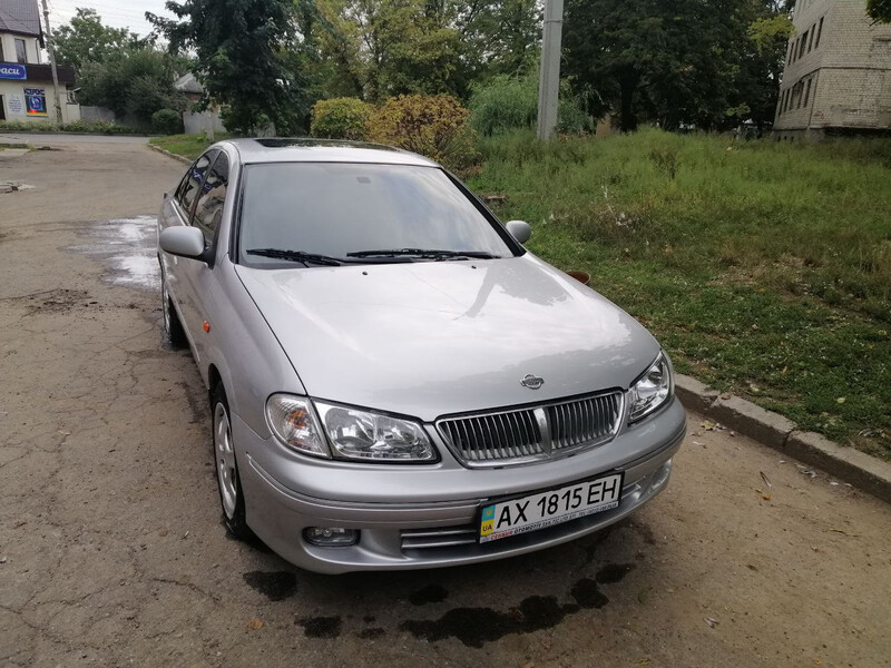 Бампер передний Nissan Pulsar 2003 г.  1.8 л бензин Харьков