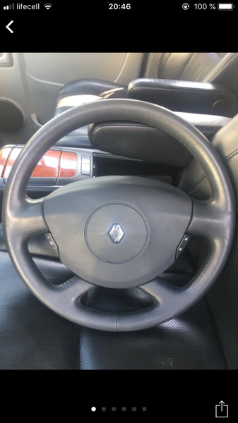 Руль с подушкой Renault Espace 3  2000 2.0 Дизель Житомир