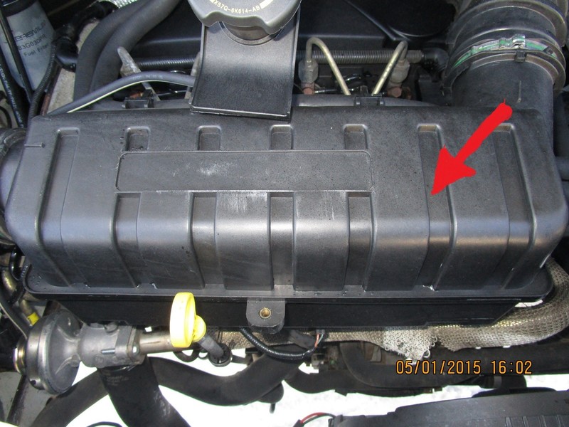 Крышка кулера Ford Transit 2,0DI 2005 2.0 Дизель Черкассы