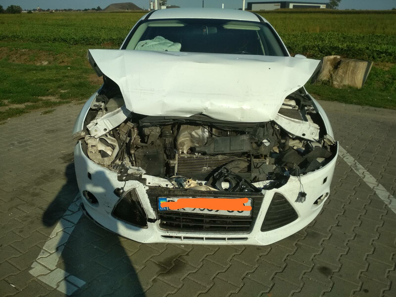 Передок Ford Focus 3  2012 універсал 1.6 Дизель 