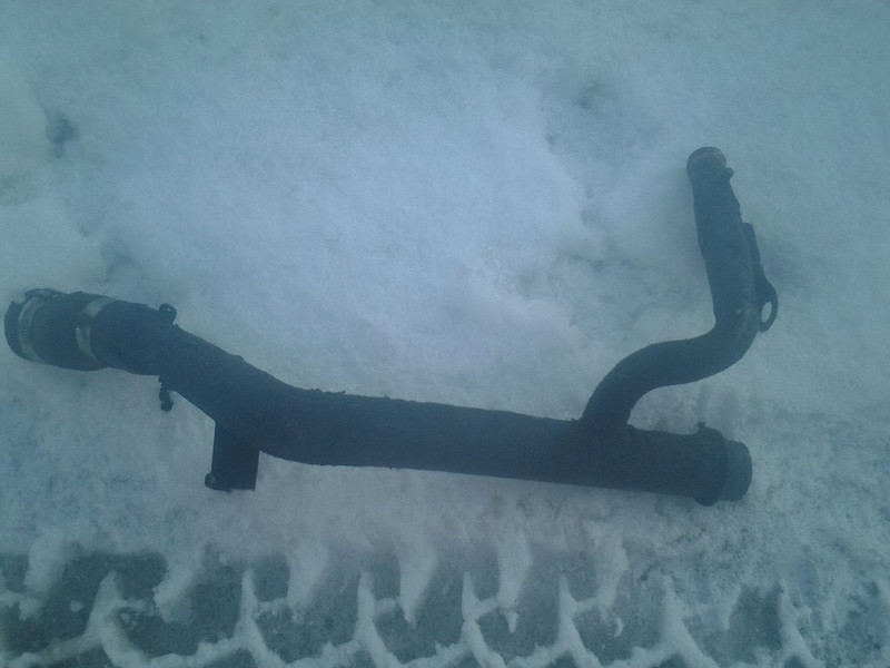 Трубка на двигатель Fiat Doblo  2008 1.4 Бензин Киев