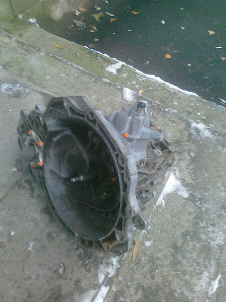 МКПП у зборі Chevrolet Aveo  2007 1.6 Бензин 