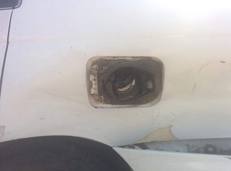 Заливная горловина бинзобака Toyota Corona 1992 г.  1.8 л бензин Одесса