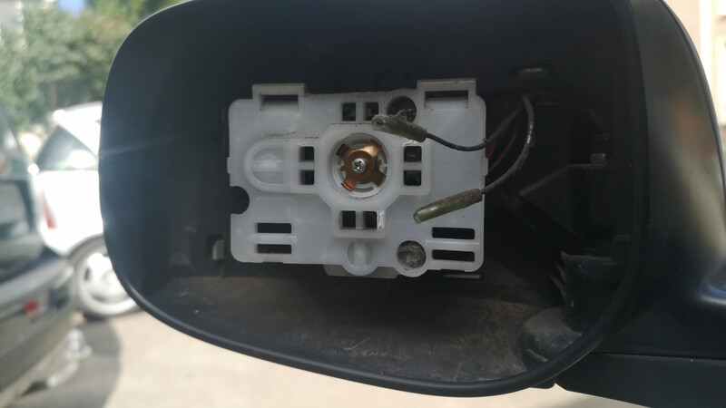 Стекло зеркала заднего вида правое 87931-12А90   Toyota Auris, Toyota Corolla