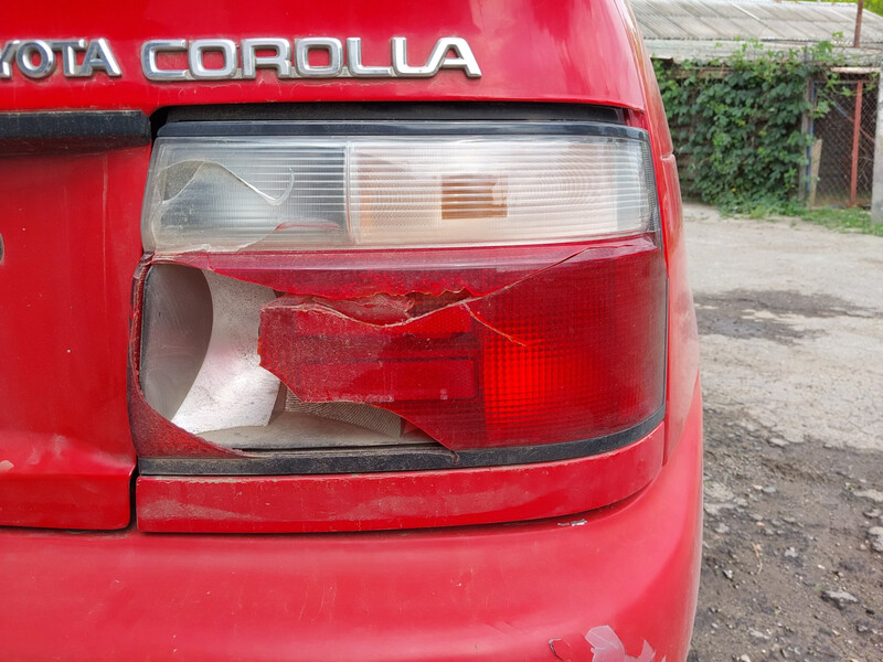 Фонарь задний 81550-1A751   Toyota Corolla
