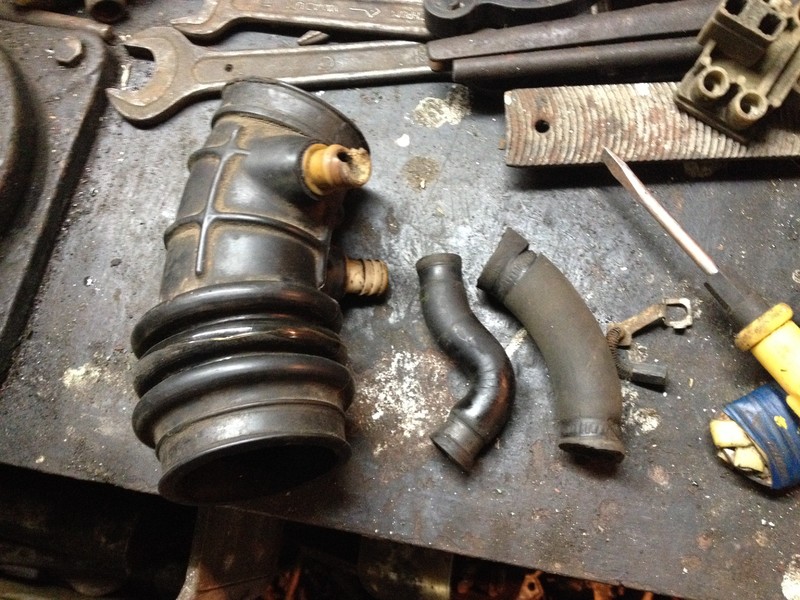 Дроссельный патрубок Seat Malaga 1990 г.  1.5 л бензин Киев