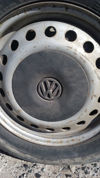 Ковпак Volkswagen T4 (Transporter) 2003 р.  2.5 л бензин Чернігів