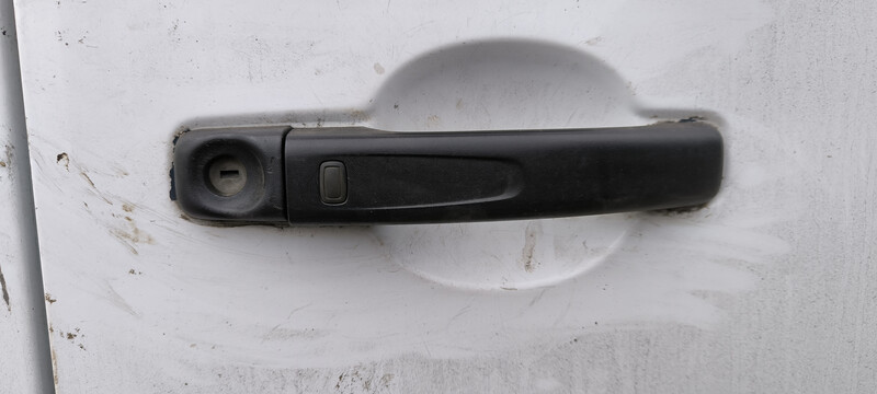 Дверна ручка Renault Master 2017 р.  2.5 л дизель