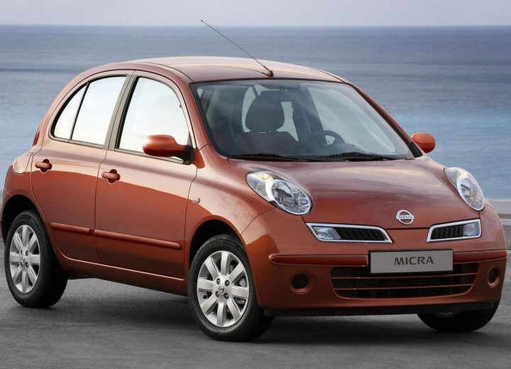 Дверь передняя правая Nissan Micra K12 2007 хэтчбек 1.4 Бензин Киев