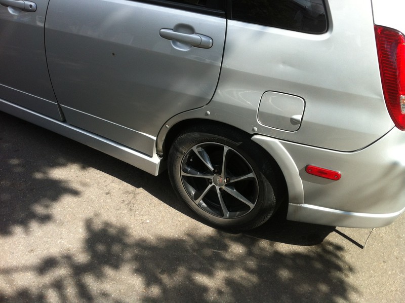 Накладка арки крыла Suzuki Aerio  2003 2.0 Бензин Житомир