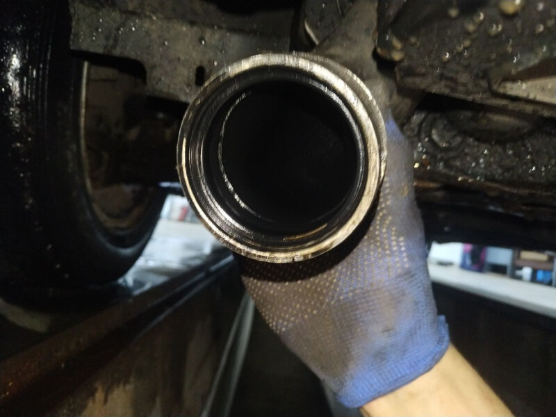 Патрубок интеркулера Mercedes E-Class 2001 г.  3.2 л дизель Черкассы