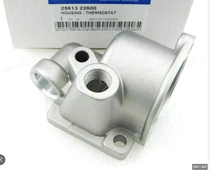 Корпус термостату 25613   Hyundai Getz
