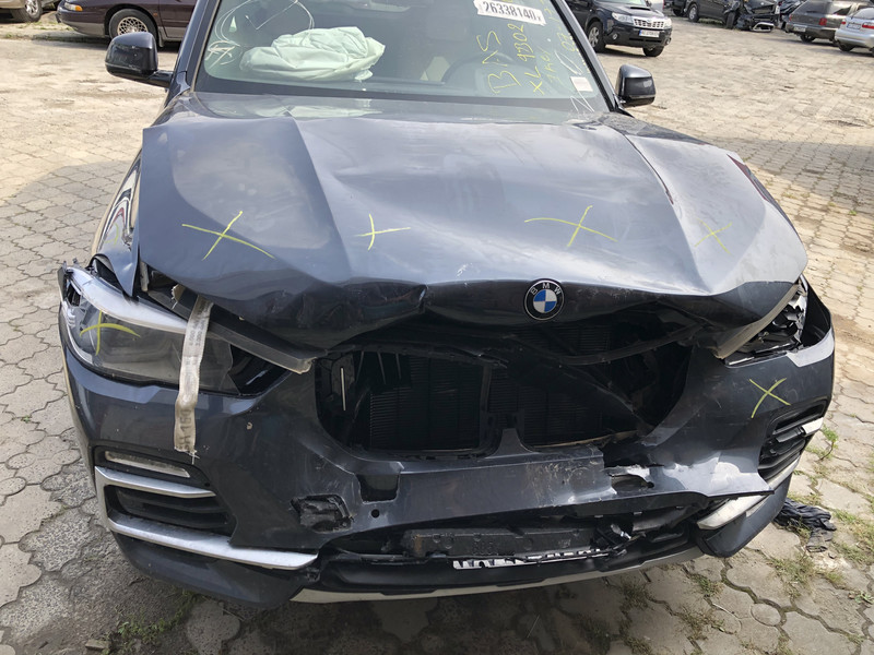 Передняя часть перед BMW X5 XDrive 2020 4.0 Бензин Луцк